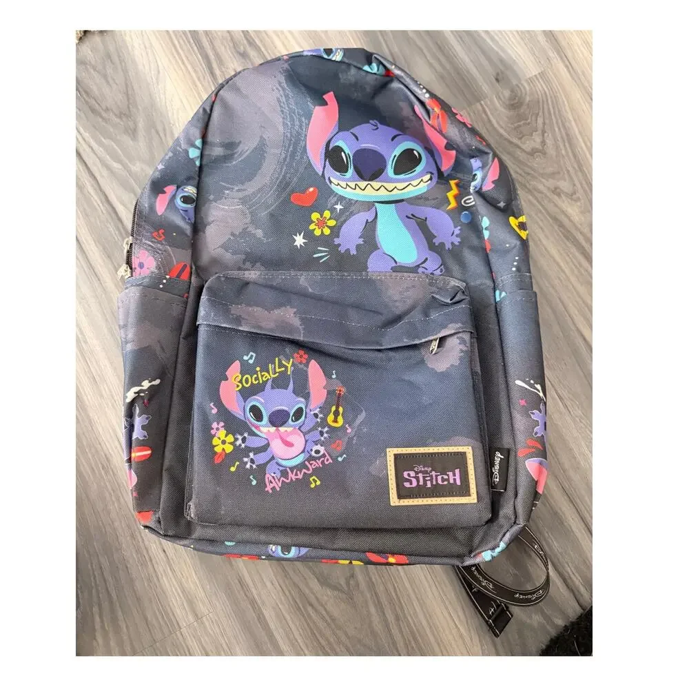 New Disney Lilo & Stitch Backpack 17